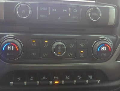 2016 Chevrolet Silverado 2500 HD Crew Cab Standard Box 4-Wheel Drive LTZ
