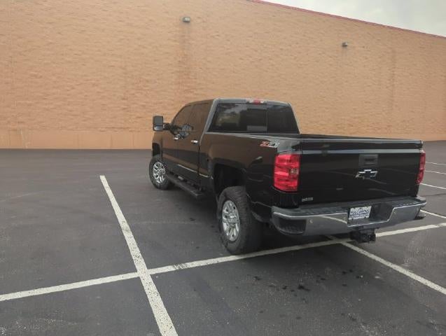 2016 Chevrolet Silverado 2500 HD Crew Cab Standard Box 4-Wheel Drive LTZ