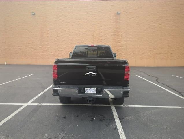 2016 Chevrolet Silverado 2500 HD Crew Cab Standard Box 4-Wheel Drive LTZ