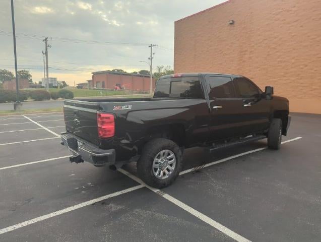 2016 Chevrolet Silverado 2500 HD Crew Cab Standard Box 4-Wheel Drive LTZ