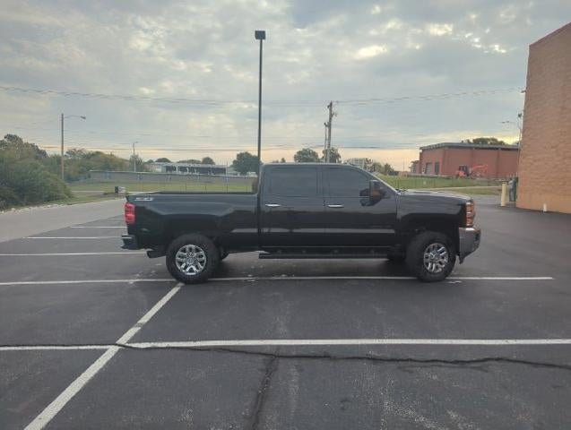 2016 Chevrolet Silverado 2500 HD Crew Cab Standard Box 4-Wheel Drive LTZ