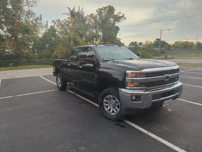 2016 Chevrolet Silverado 2500 HD Crew Cab Standard Box 4-Wheel Drive LTZ