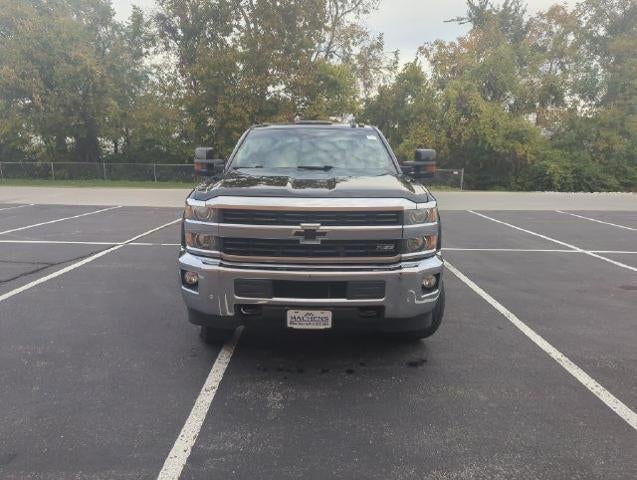 2016 Chevrolet Silverado 2500 HD Crew Cab Standard Box 4-Wheel Drive LTZ