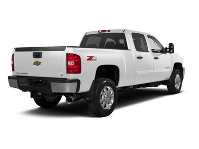 2013 Chevrolet Silverado 2500 HD Crew Cab Standard Box 4-Wheel Drive LT