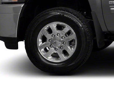 2013 Chevrolet Silverado 2500 HD Crew Cab Standard Box 4-Wheel Drive LT