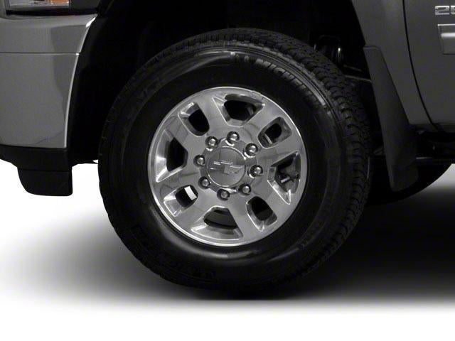 2013 Chevrolet Silverado 2500 HD Crew Cab Standard Box 4-Wheel Drive LT