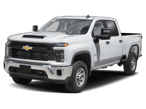 2024 Chevrolet Silverado 3500 HD Crew Cab Long Box 4-Wheel Drive Work Truck