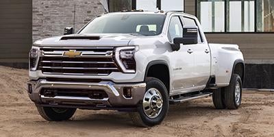 2024 Chevrolet Silverado 3500 HD Crew Cab Long Box 4-Wheel Drive Work Truck
