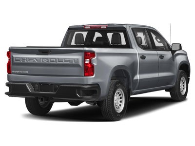 2023 Chevrolet Silverado 1500 Crew Cab Short Box 4-Wheel Drive Custom