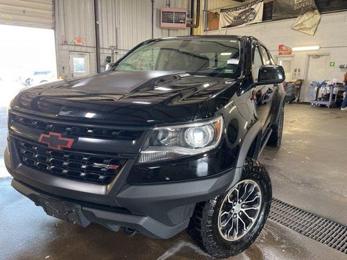2018 Chevrolet Colorado Crew Cab Short Box 4-Wheel Drive ZR2