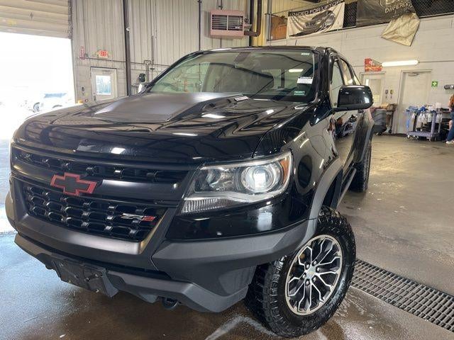 2018 Chevrolet Colorado Crew Cab Short Box 4-Wheel Drive ZR2