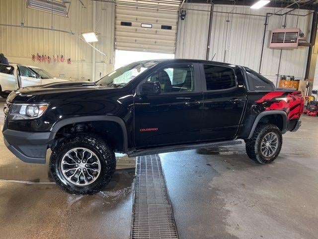 2018 Chevrolet Colorado Crew Cab Short Box 4-Wheel Drive ZR2