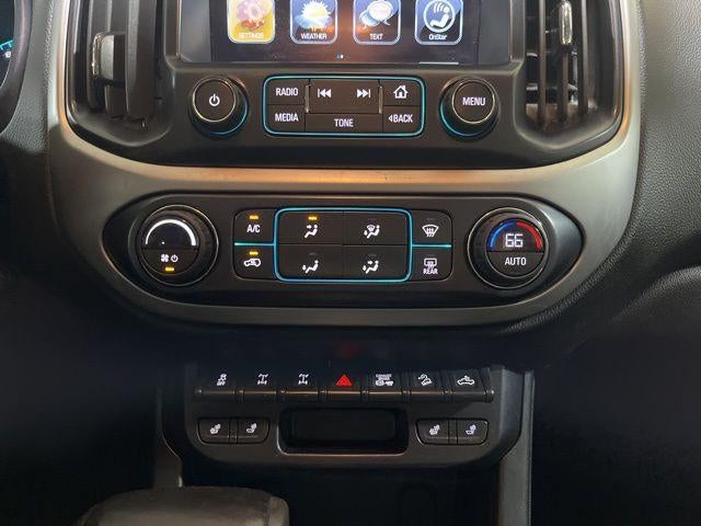 2018 Chevrolet Colorado Crew Cab Short Box 4-Wheel Drive ZR2