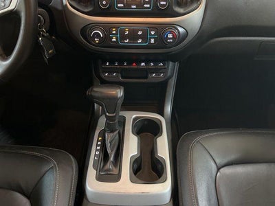 2018 Chevrolet Colorado Crew Cab Short Box 4-Wheel Drive ZR2