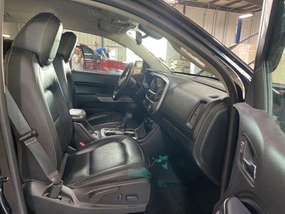 2018 Chevrolet Colorado Crew Cab Short Box 4-Wheel Drive ZR2