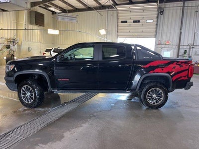 2018 Chevrolet Colorado Crew Cab Short Box 4-Wheel Drive ZR2