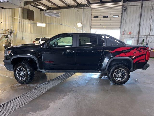 2018 Chevrolet Colorado Crew Cab Short Box 4-Wheel Drive ZR2