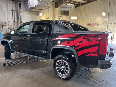 2018 Chevrolet Colorado Crew Cab Short Box 4-Wheel Drive ZR2