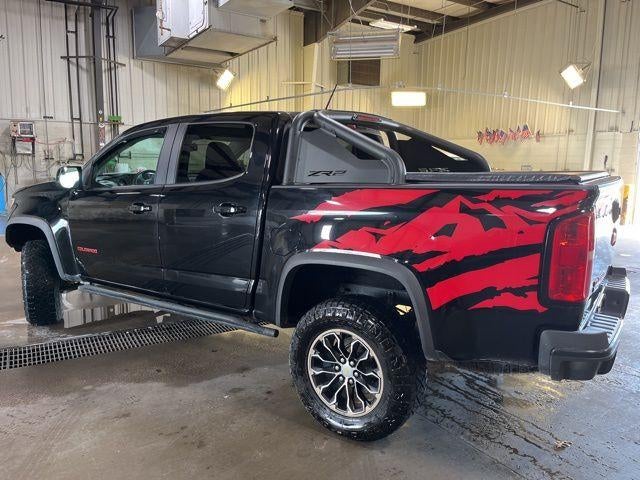 2018 Chevrolet Colorado Crew Cab Short Box 4-Wheel Drive ZR2