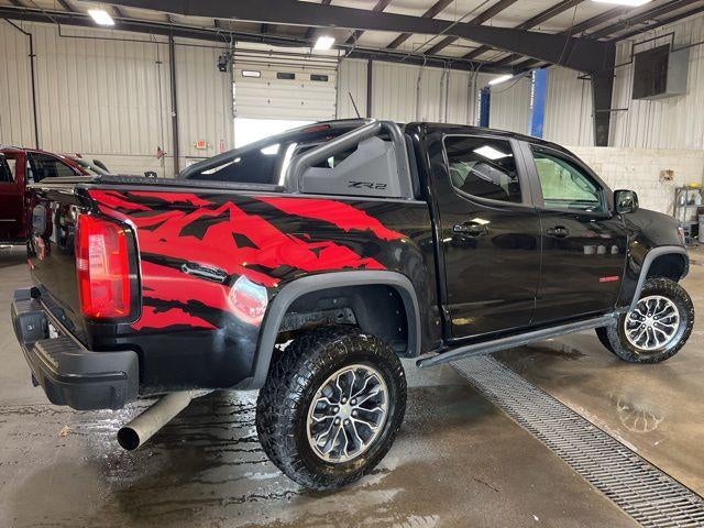 2018 Chevrolet Colorado Crew Cab Short Box 4-Wheel Drive ZR2