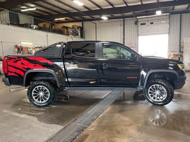 2018 Chevrolet Colorado Crew Cab Short Box 4-Wheel Drive ZR2