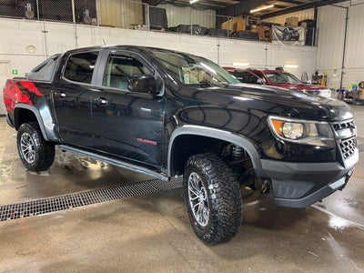 2018 Chevrolet Colorado Crew Cab Short Box 4-Wheel Drive ZR2