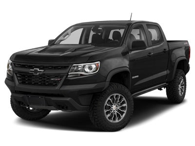 2018 Chevrolet Colorado Crew Cab Short Box 4-Wheel Drive ZR2