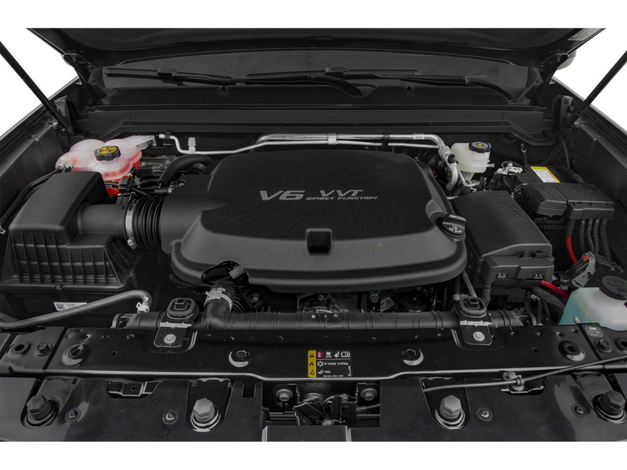 2018 Chevrolet Colorado Crew Cab Short Box 4-Wheel Drive ZR2