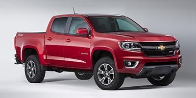 2018 Chevrolet Colorado Crew Cab Short Box 4-Wheel Drive ZR2