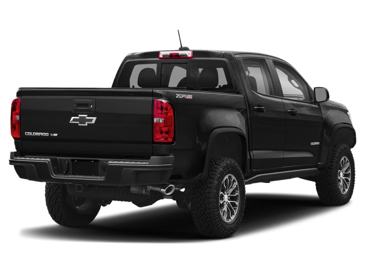 2018 Chevrolet Colorado Crew Cab Short Box 4-Wheel Drive ZR2