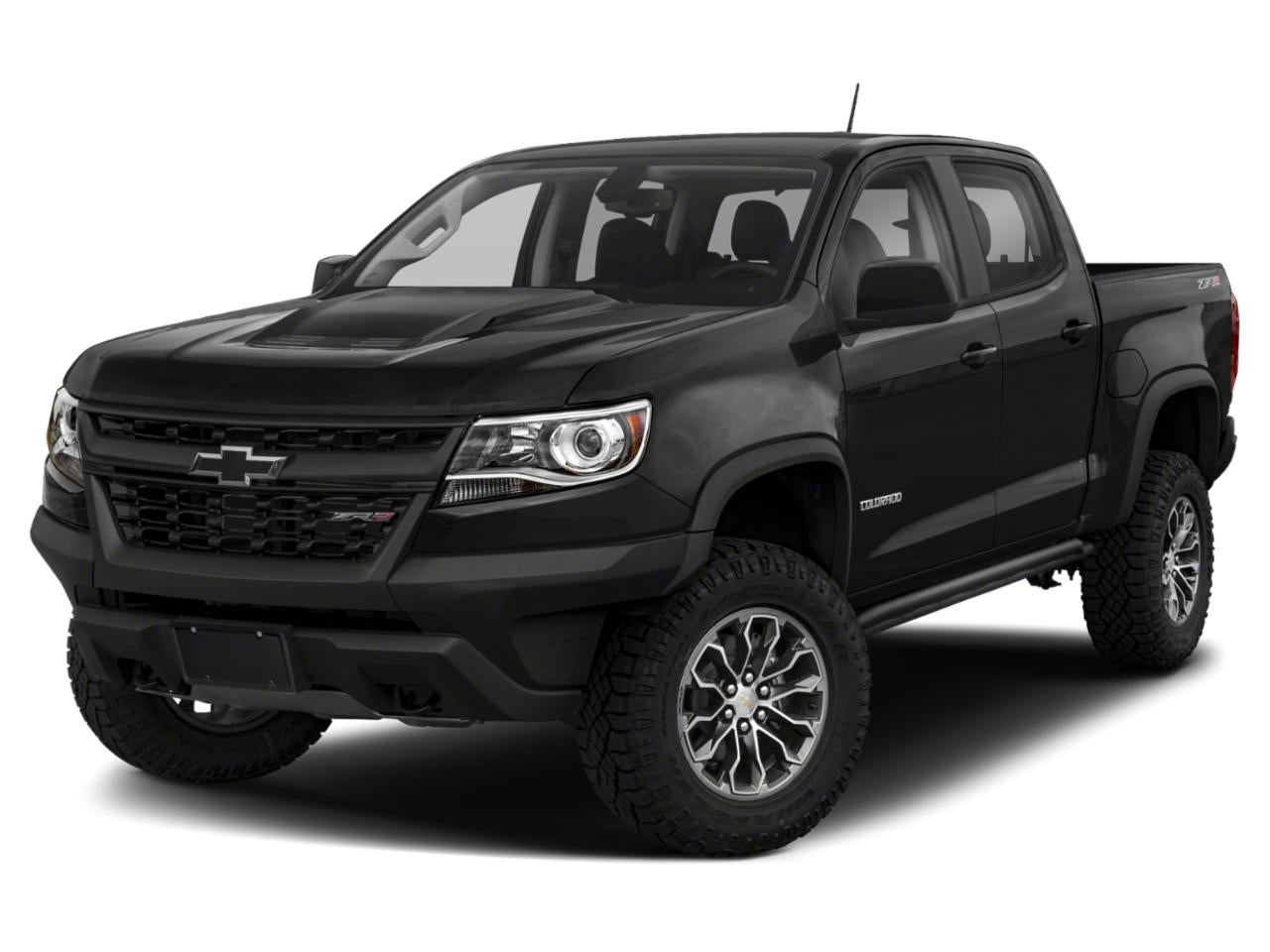 2018 Chevrolet Colorado Crew Cab Short Box 4-Wheel Drive ZR2