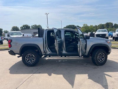 2026 Chevrolet Colorado Crew Cab Short Box 4-Wheel Drive ZR2