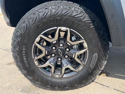 2026 Chevrolet Colorado Crew Cab Short Box 4-Wheel Drive ZR2