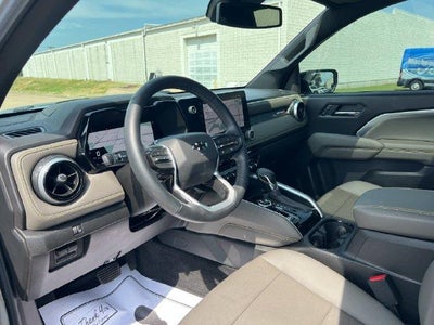 2026 Chevrolet Colorado Crew Cab Short Box 4-Wheel Drive ZR2