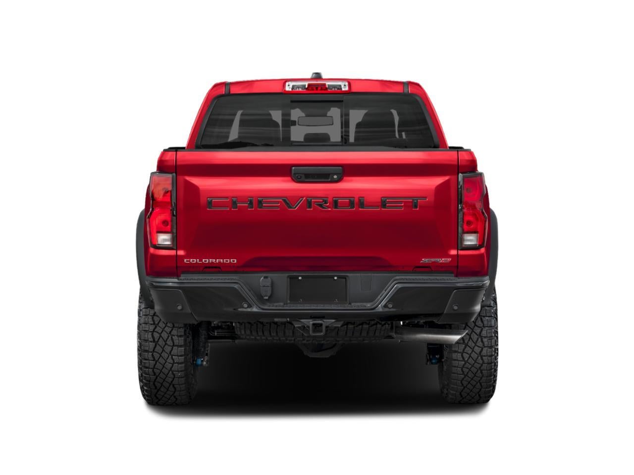 2026 Chevrolet Colorado Crew Cab Short Box 4-Wheel Drive ZR2