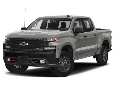 2019 Chevrolet Silverado 1500 Crew Cab Short Box 4-Wheel Drive LT Trail Boss
