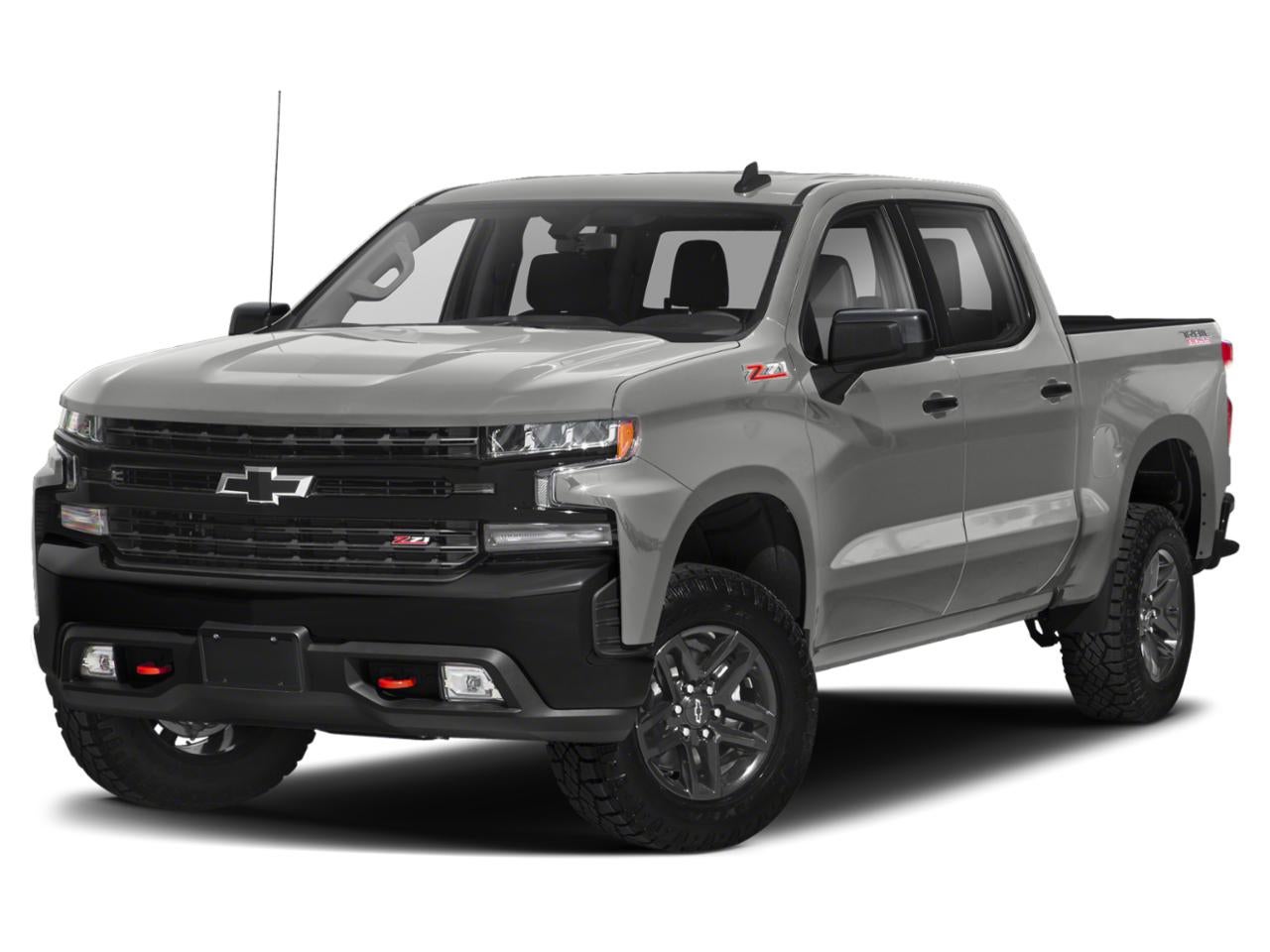 2019 Chevrolet Silverado 1500 Crew Cab Short Box 4-Wheel Drive LT Trail Boss