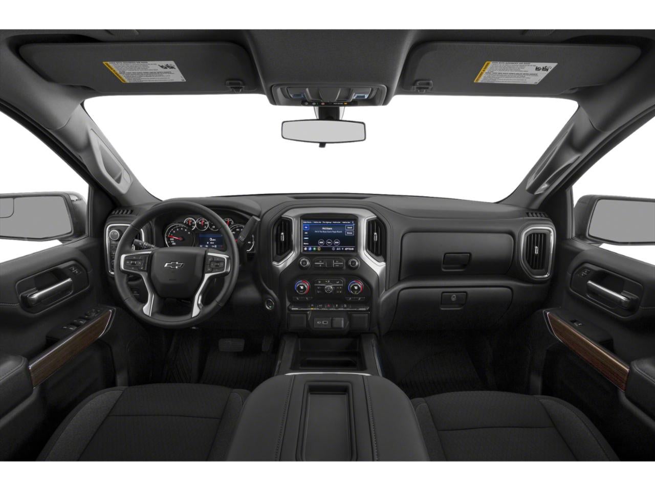 2019 Chevrolet Silverado 1500 Crew Cab Short Box 4-Wheel Drive LT Trail Boss