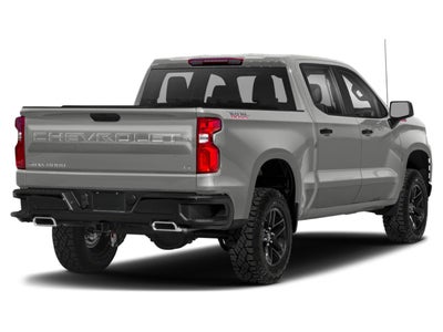 2019 Chevrolet Silverado 1500 Crew Cab Short Box 4-Wheel Drive LT Trail Boss