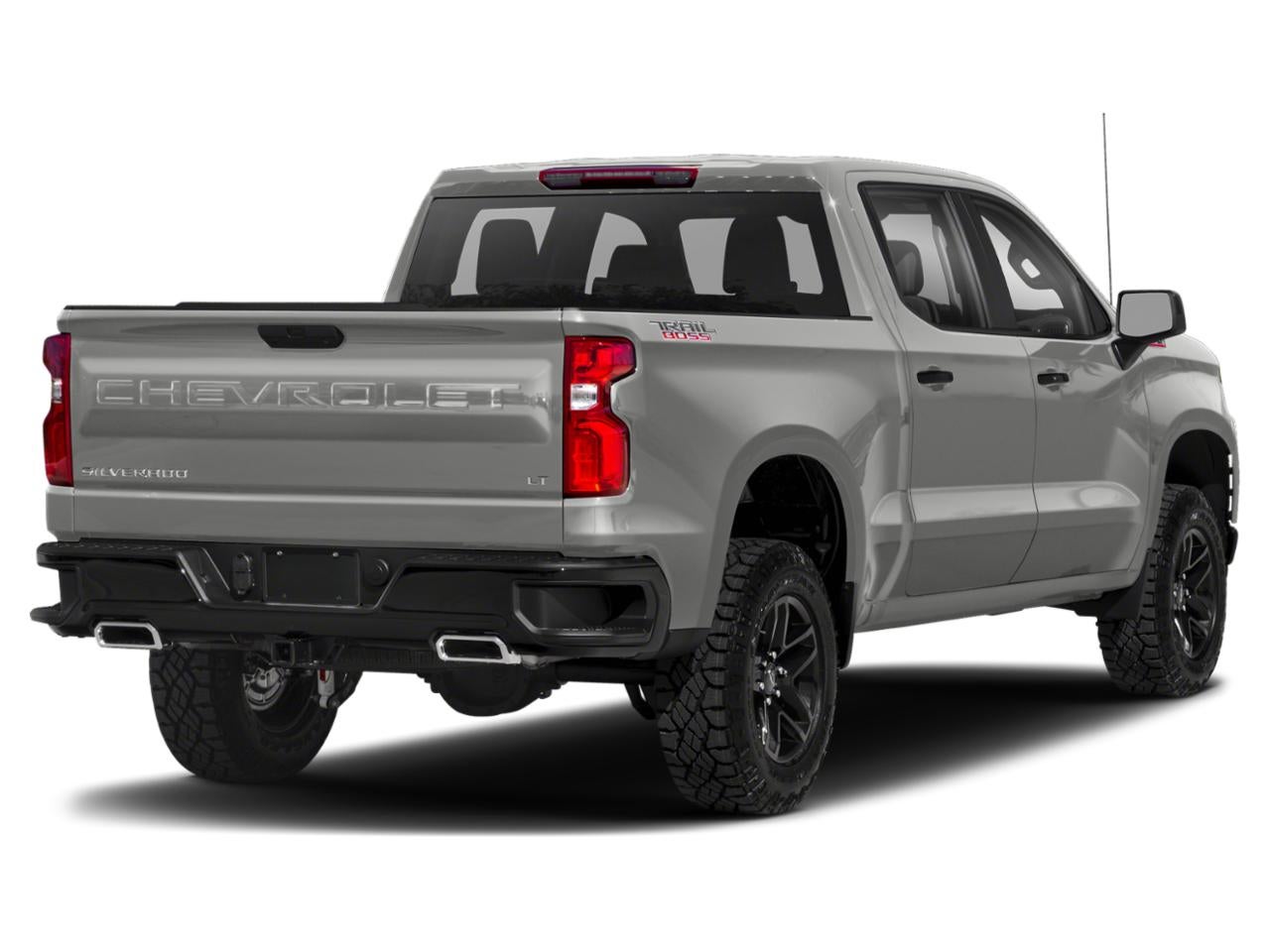 2019 Chevrolet Silverado 1500 Crew Cab Short Box 4-Wheel Drive LT Trail Boss