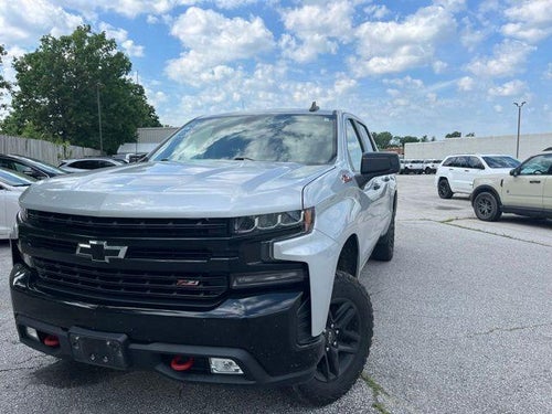 2020 Chevrolet Silverado 1500 Crew Cab Short Box 4-Wheel Drive LT Trail Boss