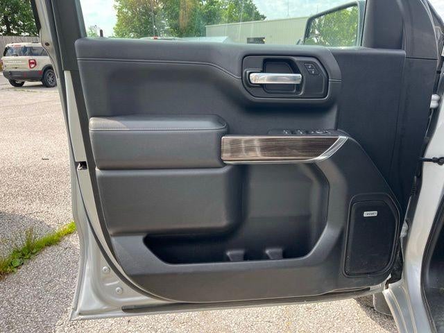 2020 Chevrolet Silverado 1500 Crew Cab Short Box 4-Wheel Drive LT Trail Boss