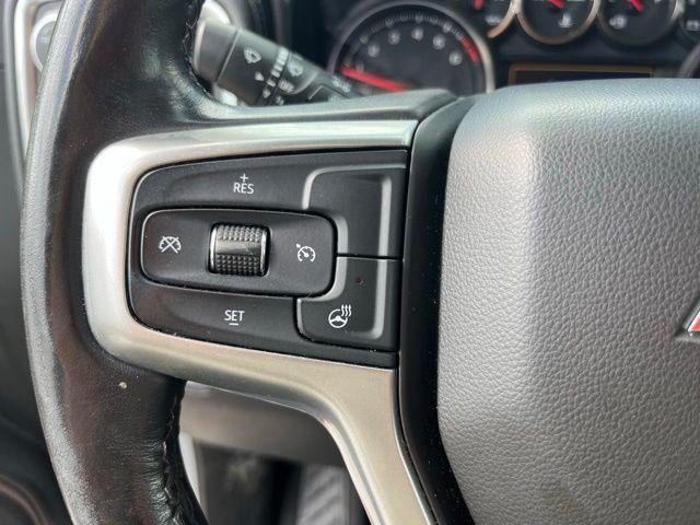 2020 Chevrolet Silverado 1500 Crew Cab Short Box 4-Wheel Drive LT Trail Boss