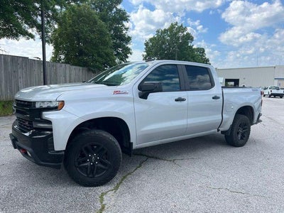 2020 Chevrolet Silverado 1500 Crew Cab Short Box 4-Wheel Drive LT Trail Boss