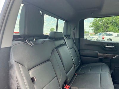 2020 Chevrolet Silverado 1500 Crew Cab Short Box 4-Wheel Drive LT Trail Boss