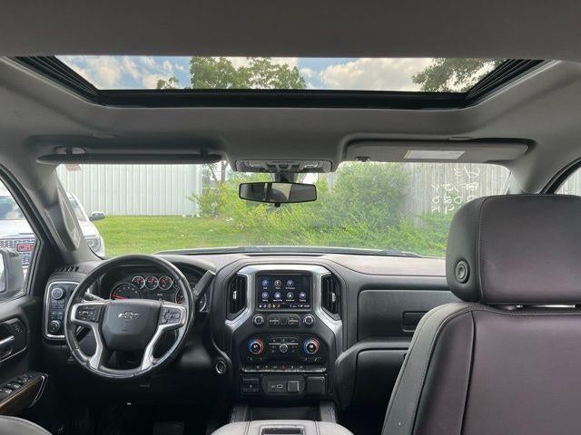 2020 Chevrolet Silverado 1500 Crew Cab Short Box 4-Wheel Drive LT Trail Boss