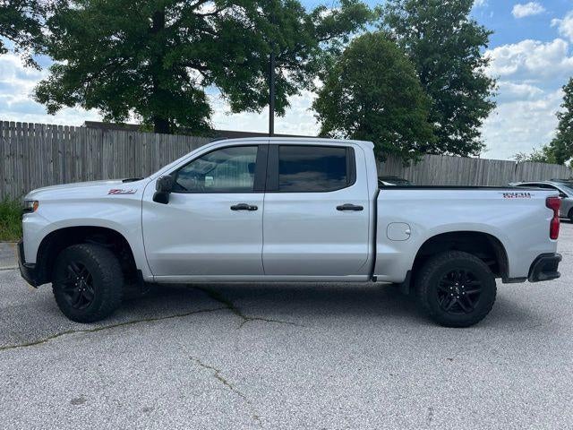 2020 Chevrolet Silverado 1500 Crew Cab Short Box 4-Wheel Drive LT Trail Boss
