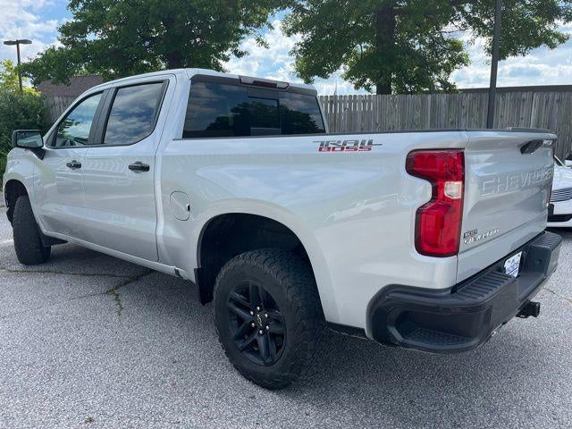 2020 Chevrolet Silverado 1500 Crew Cab Short Box 4-Wheel Drive LT Trail Boss