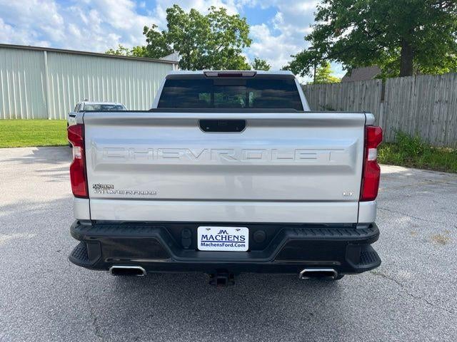 2020 Chevrolet Silverado 1500 Crew Cab Short Box 4-Wheel Drive LT Trail Boss