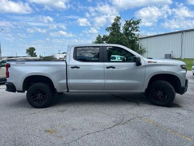 2020 Chevrolet Silverado 1500 Crew Cab Short Box 4-Wheel Drive LT Trail Boss
